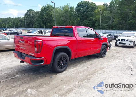 2022 GMC Sierra 1500 Limited 2Wd Short Box Elevation z USA, uszkodzony, nr VIN 3GTP8CED8NG151448